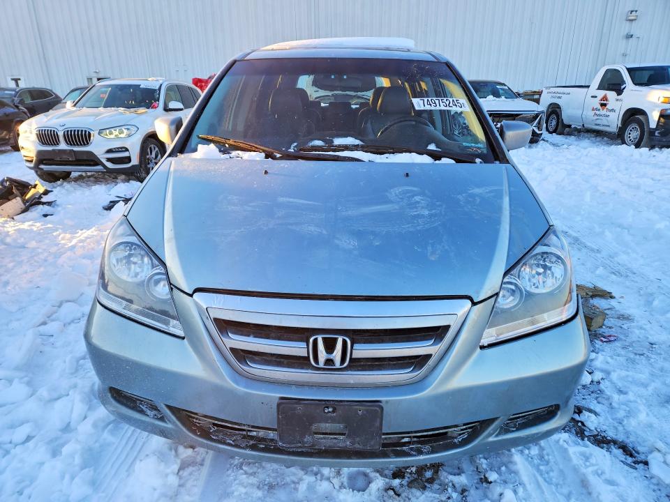Photo 5 from auction – 2007 HONDA ODYSSEY with VIN 5FNRL38777B115840