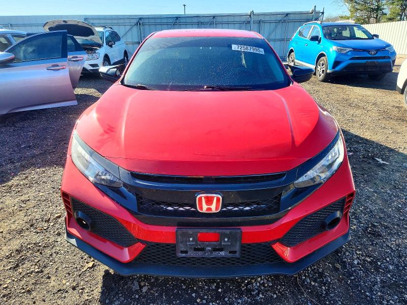Photo 5 from auction – 2017 HONDA CIVIC with VIN 2HGFC2F54HH519898