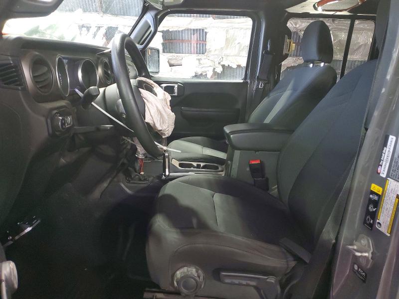 Photo 7 from auction – 2021 JEEP GLADIATOR with VIN 1C6JJTAG9ML510647