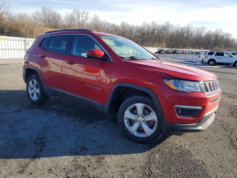 Photo 4 from auction – 2020 JEEP COMPASS with VIN 3C4NJDBBXLT197081