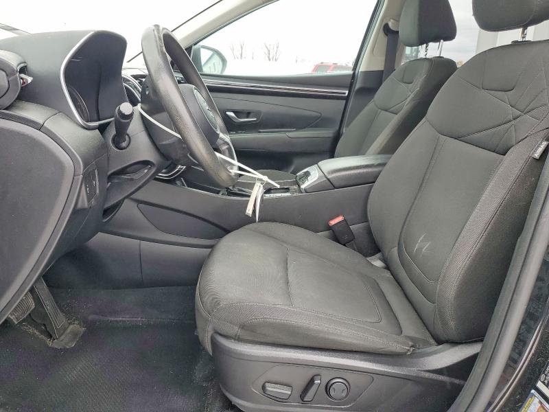 Photo 7 from auction – 2022 HYUNDAI TUCSON with VIN 5NMJBCAE6NH082611