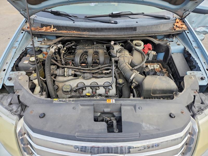 Photo 11 from auction – 2008 FORD TAURUS X S with VIN 1FMDK02W48GA19744