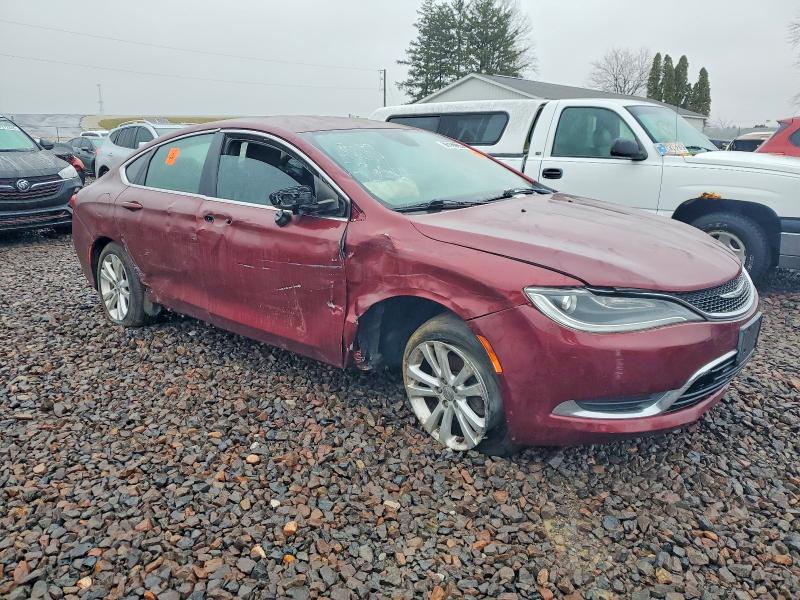 Photo 4 from auction – 2015 CHRYSLER 200 LIMITE with VIN 1C3CCCAB2FN719871