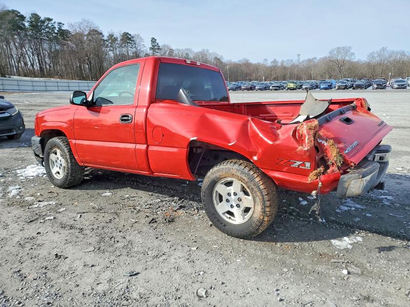 Photo 2 from auction – 2005 CHEVROLET SILVERADO with VIN 1GCEK14T75Z133674