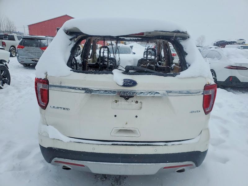 Photo 6 from auction – 2017 FORD EXPLORER L with VIN 1FM5K8F88HGB08876