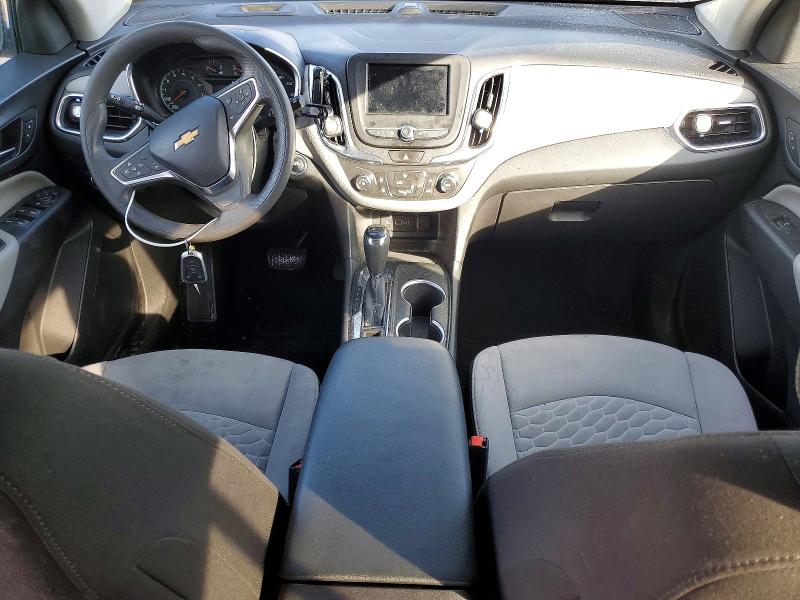 Photo 8 from auction – 2021 CHEVROLET EQUINOX LS with VIN 3GNAXHEV0MS130112