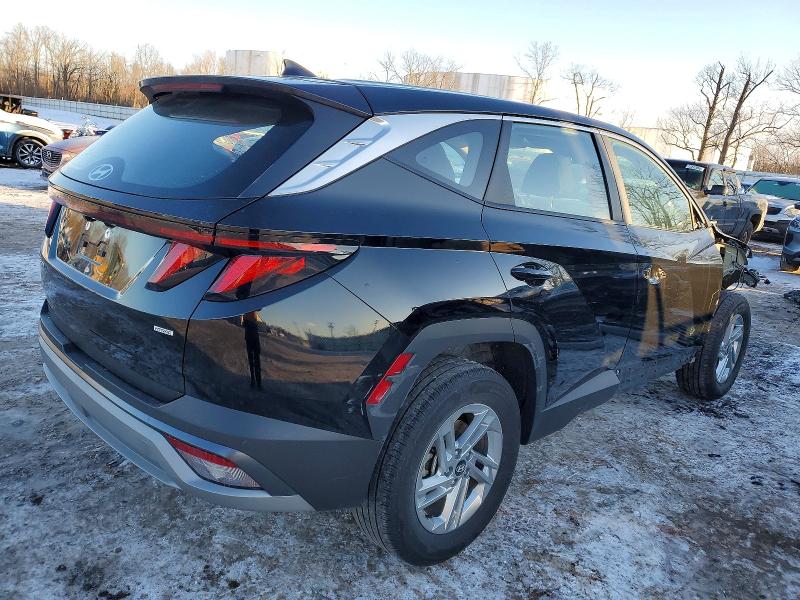 Photo 3 from auction – 2025 HYUNDAI TUCSON SE with VIN 3KMJACDE1SE013209