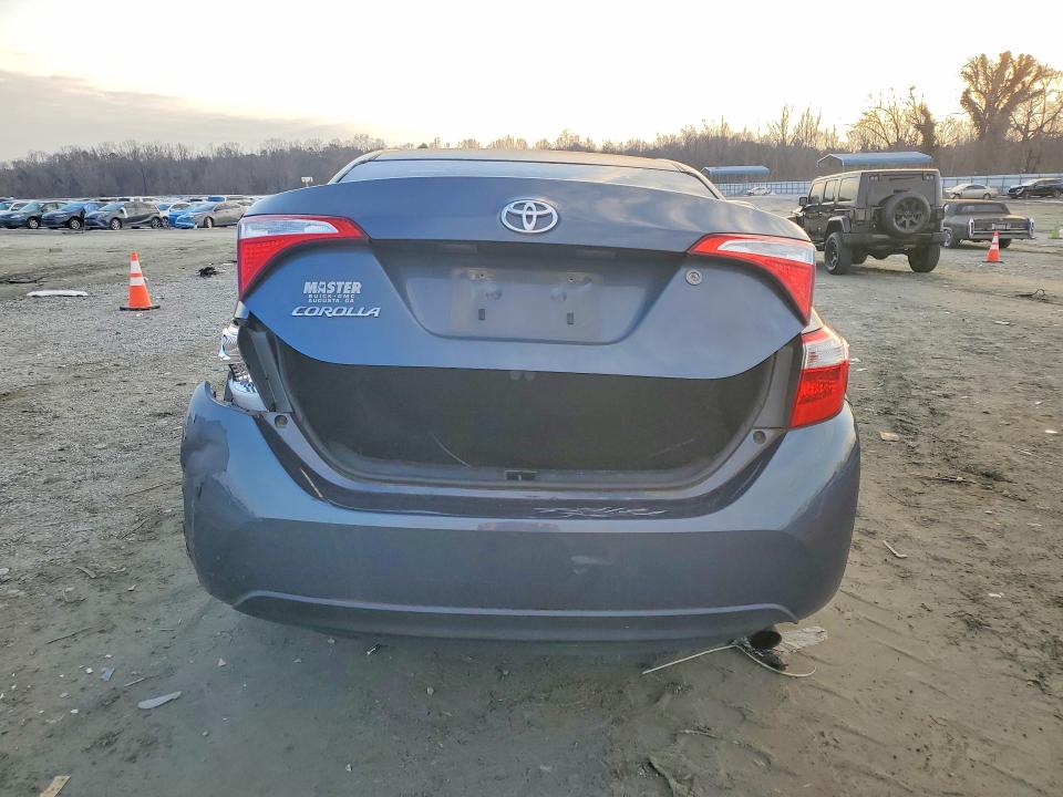 Photo 6 from auction – 2014 TOYOTA COROLLA with VIN 5YFBURHE3EP117912