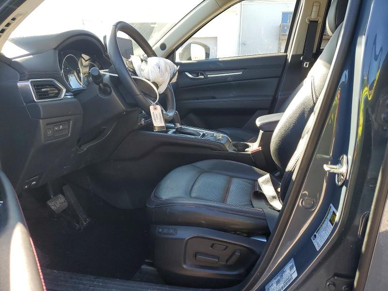 Photo 7 from auction – 2023 MAZDA CX-5 PREFE with VIN JM3KFBCMXP0249795