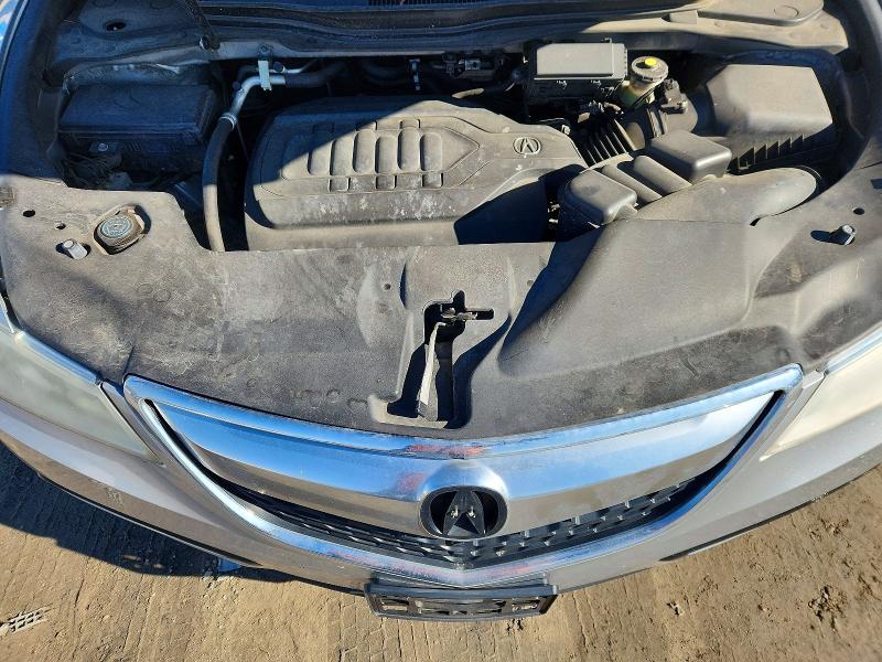 Photo 11 from auction – 2015 ACURA MDX with VIN 5FRYD3H25FB001989