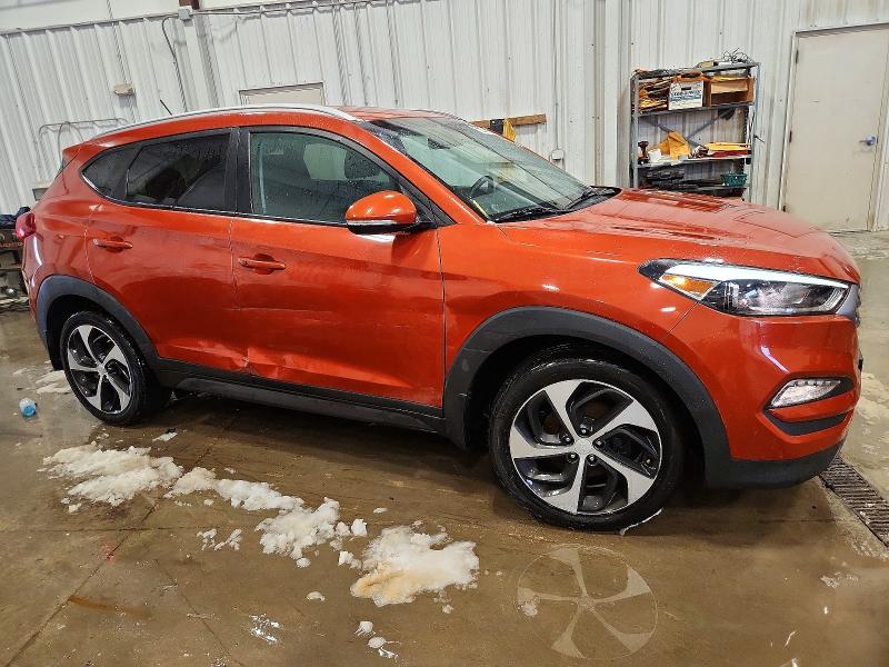 Photo 4 from auction – 2016 HYUNDAI TUCSON LIM with VIN KM8J3CA26GU121174
