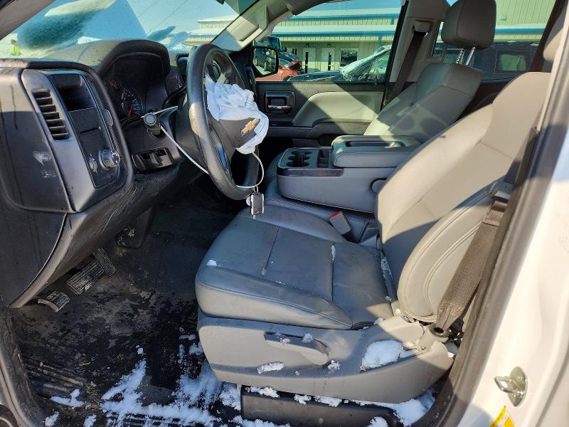 Photo 7 from auction – 2018 CHEVROLET SILVERADO with VIN 1GCRCNEC9JZ376093