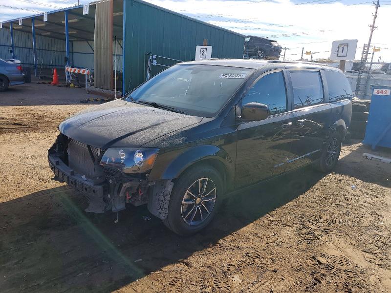 Photo 1 from auction – 2018 DODGE GRAND CARA with VIN 2C4RDGEG4JR331746