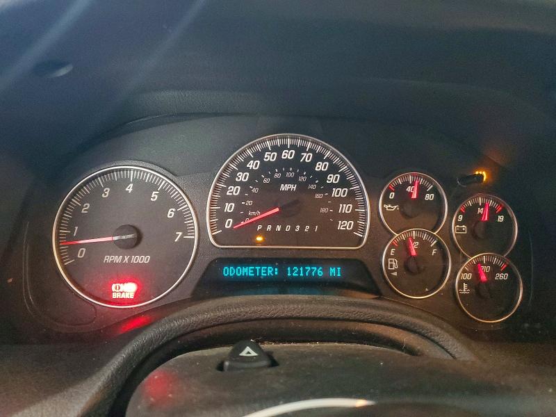 Photo 9 from auction – 2008 GMC ENVOY with VIN 1GKET63M482163768