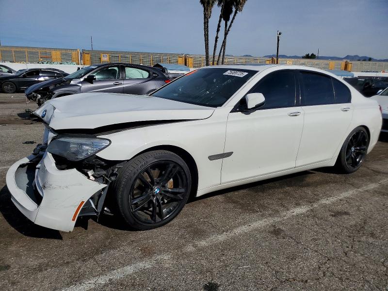 Photo 1 from auction – 2015 BMW 740 with VIN WBAYA6C50FGK16485