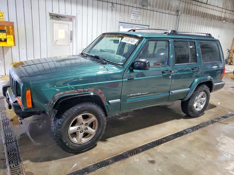 JEEP CHEROKEE S 1999 with VIN 1J4FF68S0XL641122 - Photo from auction