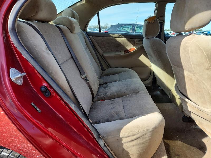 Photo 10 from auction – 2008 TOYOTA COROLLA CE with VIN 2T1BR32E98C893005