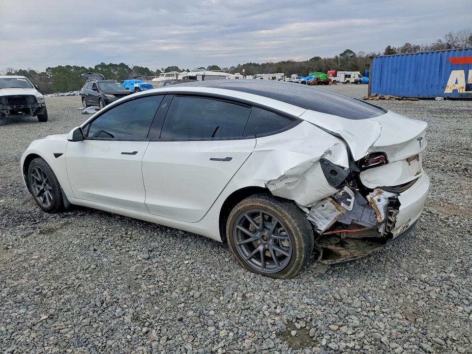 Photo 2 from auction – 2021 TESLA MODEL 3 with VIN 5YJ3E1EA4MF096986