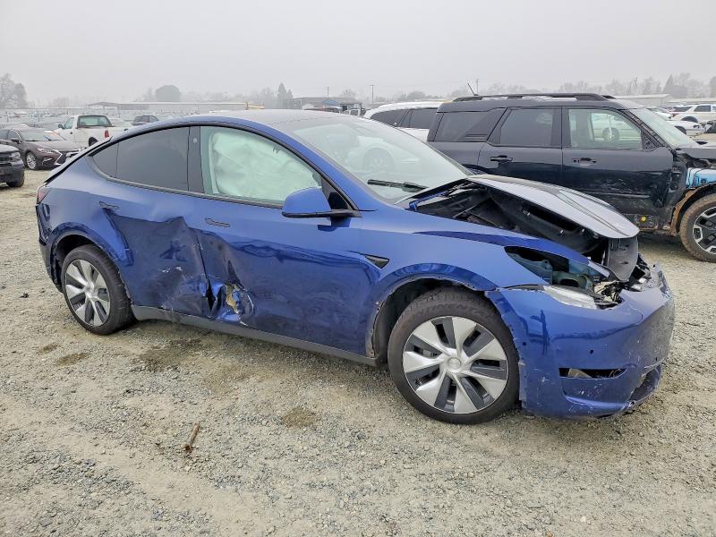 Photo 4 from auction – 2022 TESLA MODEL Y with VIN 7SAYGDEE7NF441484