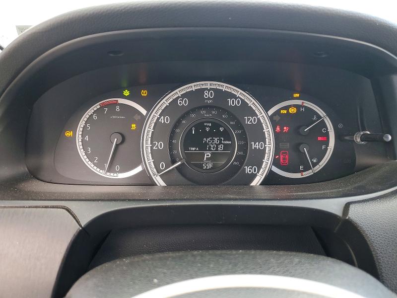Photo 9 from auction – 2014 HONDA ACCORD EXL with VIN 1HGCR2F89EA008077