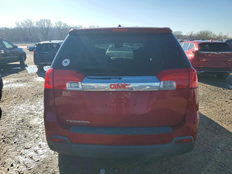 Photo 6 from auction – 2013 GMC TERRAIN SL with VIN 2GKALMEK7D6173240