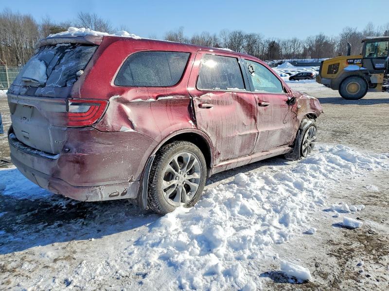 Photo 3 from auction – 2019 DODGE DURANGO with VIN 1C4RDJDG2KC722550