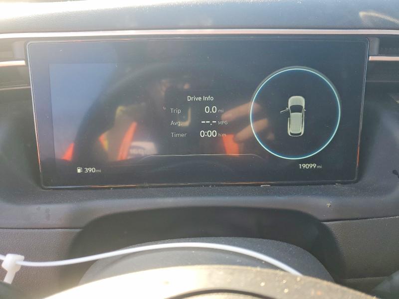Photo 9 from auction – 2023 HYUNDAI TUCSON with VIN 5NMJFCAE5PH249001