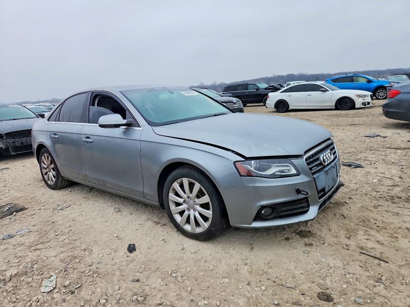 Photo 4 from auction – 2010 AUDI A4 PREMIUM with VIN WAUFFAFL6AN007648