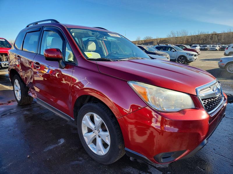 Photo 4 from auction – 2015 SUBARU FORESTER 2 with VIN JF2SJAGC1FH537449