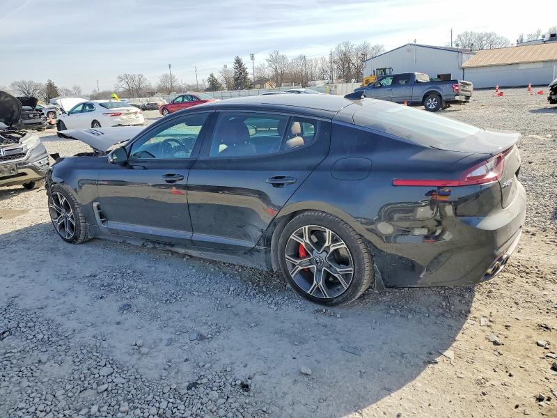 Photo 2 from auction – 2018 KIA STINGER GT with VIN KNAE55LC7J6023992