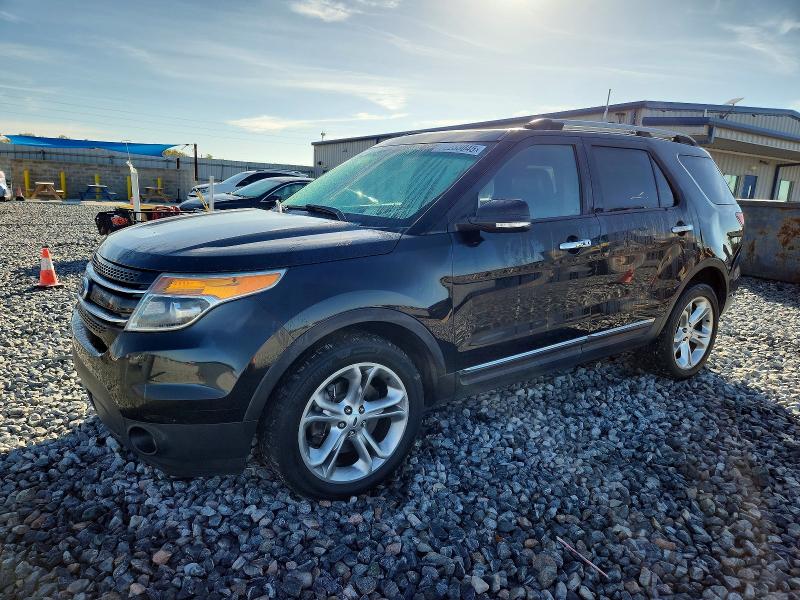 FORD EXPLORER L 2014 with VIN 1FM5K8F86EGC37470 - Photo from auction
