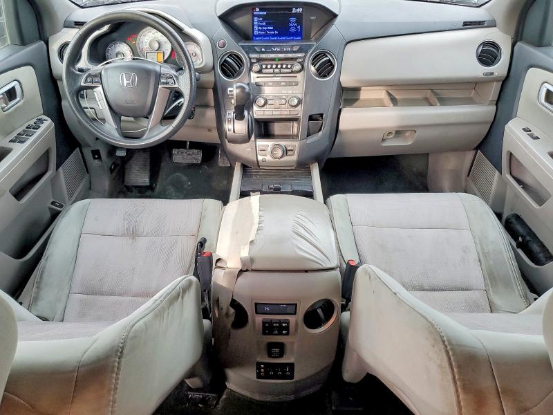 Photo 8 from auction – 2015 HONDA PILOT SE with VIN 5FNYF3H35FB004850