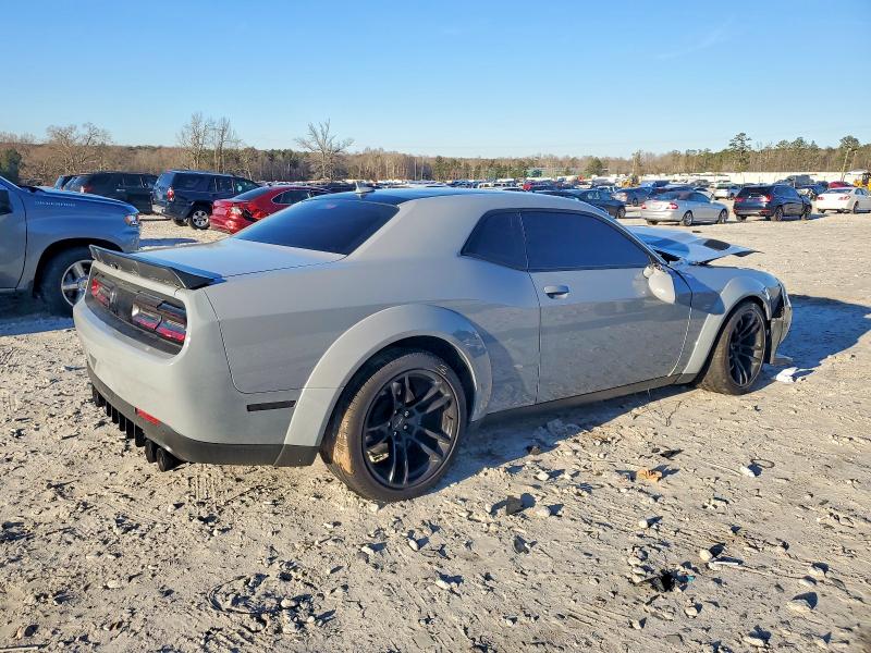 Photo 3 from auction – 2021 DODGE CHALLENGER with VIN 2C3CDZFJ9MH502887