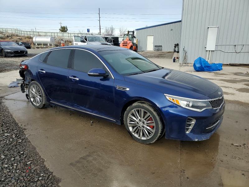 Photo 4 from auction – 2016 KIA OPTIMA with VIN 5XXGV4L29GG087572