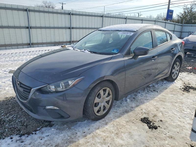 MAZDA 3 SPORT 2016 with VIN JM1BM1T74G1345807 - Photo from auction