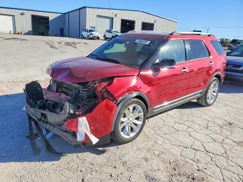 FORD EXPLORER X 2015 with VIN 1FM5K7D83FGA08470 - Photo from auction