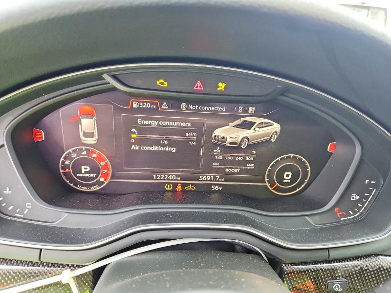 Photo 9 from auction – 2019 AUDI S5 with VIN WAUB4CF55KA073618
