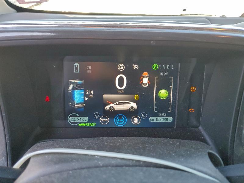 Photo 9 from auction – 2013 CHEVROLET VOLT with VIN 1G1RB6E41DU124947