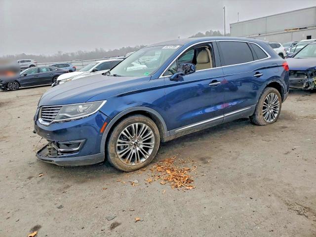 LINCOLN MKX RESERV 2017 with VIN 2LMPJ8LR1HBL34830 - Photo from auction