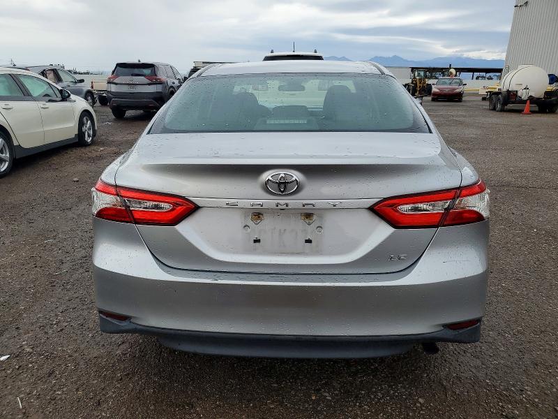Photo 6 from auction – 2018 TOYOTA CAMRY with VIN 4T1B11HK0JU636859