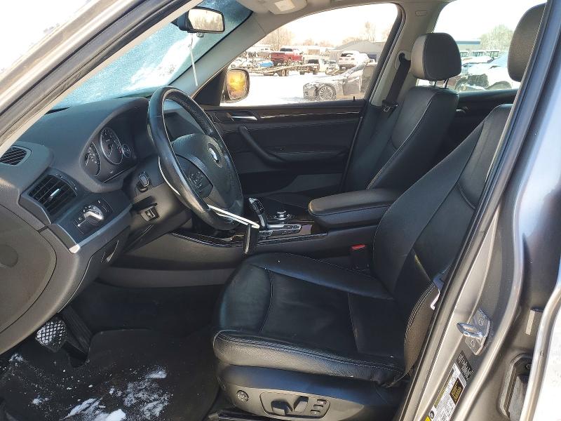 Photo 7 from auction – 2013 BMW X3 XDRIVE2 with VIN 5UXWX9C5XD0A24878