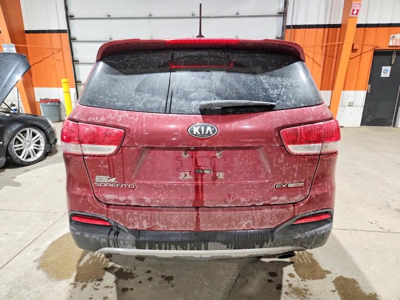 Photo 6 from auction – 2016 KIA SORENTO with VIN 5XYPHDA18GG048906