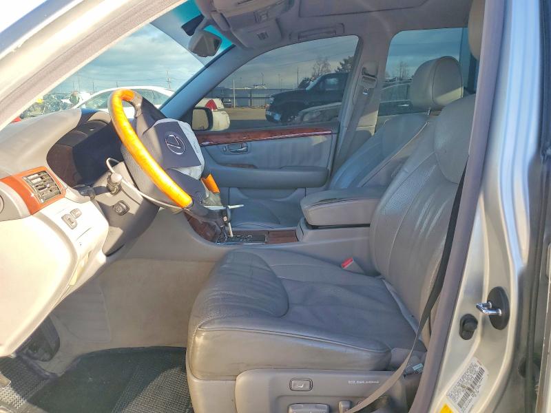 Photo 7 from auction – 2003 LEXUS LS 430 with VIN JTHBN30F730107212
