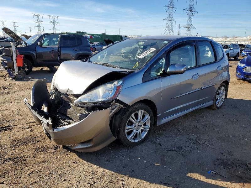 HONDA FIT SPORT 2009 with VIN JHMGE88499S035450 - Photo from auction
