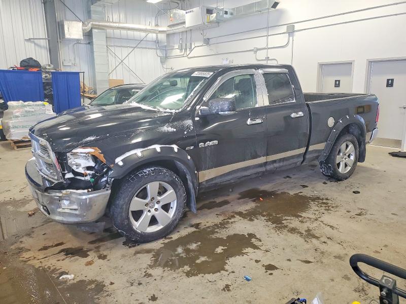 DODGE RAM 1500 2010 with VIN 1D7RV1GT2AS201232 - Photo from auction