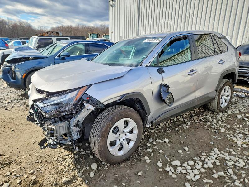 TOYOTA RAV4 LE 2024 with VIN 2T3G1RFV0RC458747 - Photo from auction