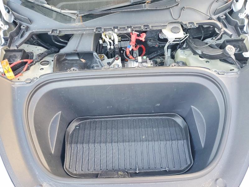 Photo 11 from auction – 2023 TESLA MODEL Y with VIN 7SAYGAEE3PF772435
