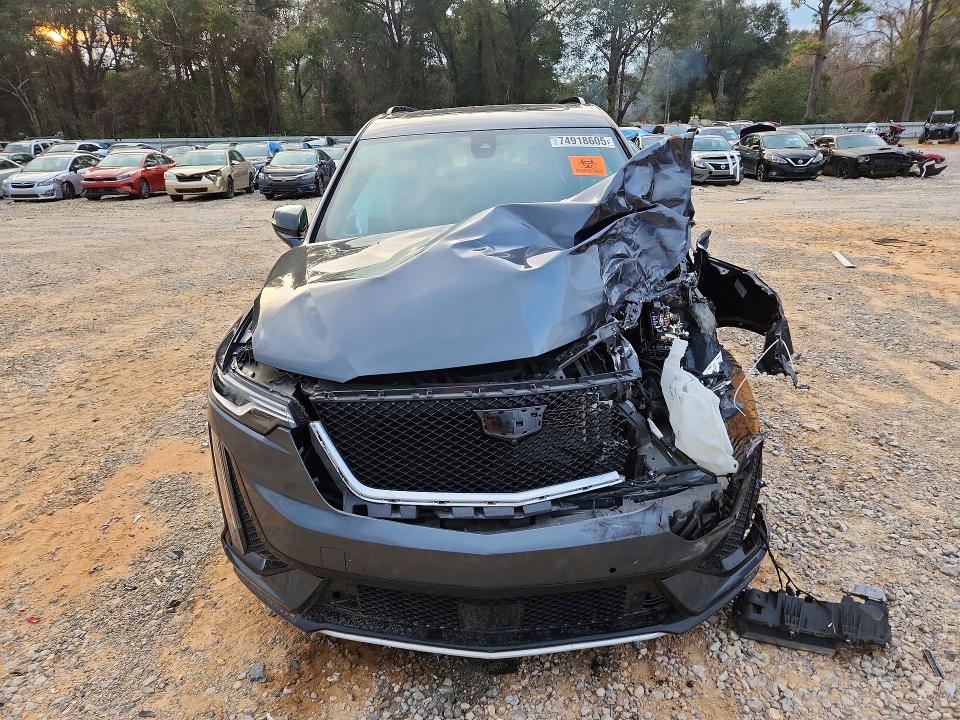 Photo 5 from auction – 2020 CADILLAC XT6 SPORT with VIN 1GYKPGRS7LZ138100