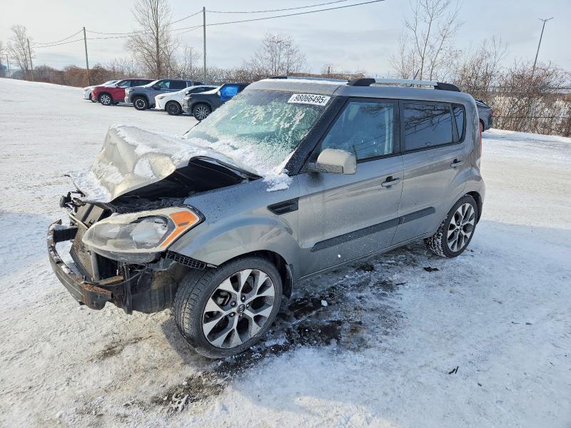 KIA SOUL 2013 with VIN KNDJT2A63D7602043 - Photo from auction