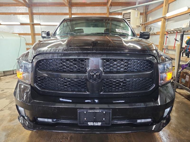 Photo 5 from auction – 2018 RAM 1500 with VIN 1C6RR7FTXJS147575